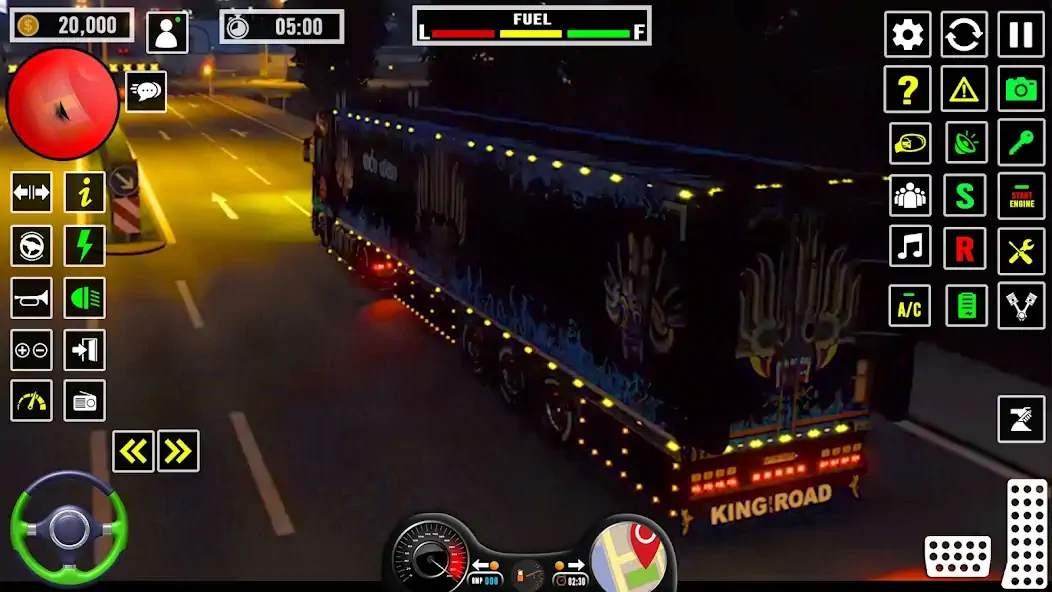 Download Euro Truck Driving Games 3D [MOD, Unlimited money/gems] + Hack [MOD, Menu] for Android