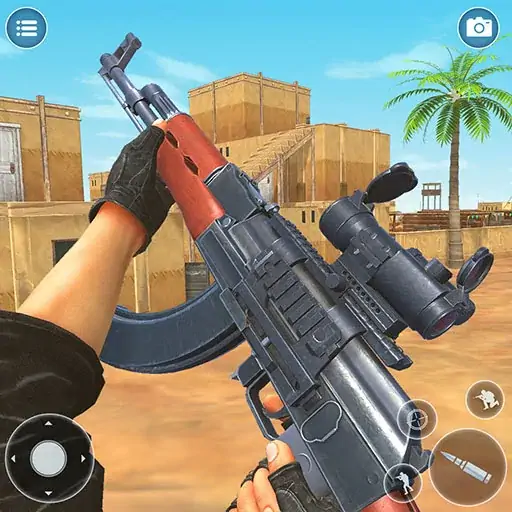 Download Gun Games - FPS Shooting Game [MOD, Unlimited money/coins] + Hack [MOD, Menu] for Android