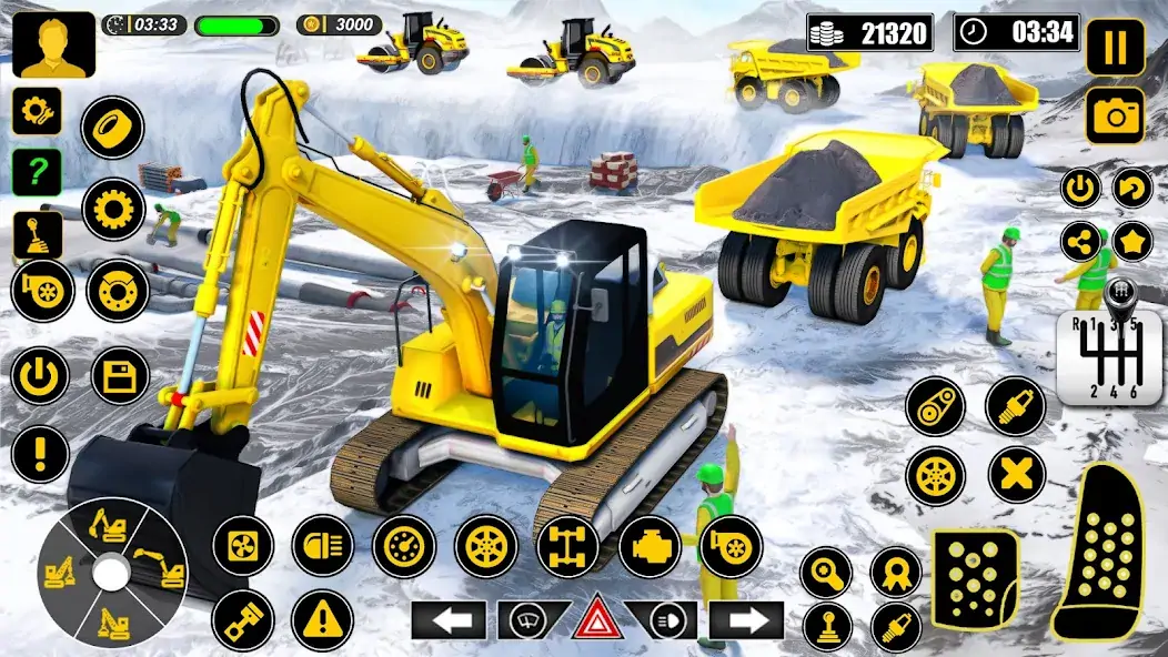 Download Real Construction Simulator [MOD, Unlimited money/coins] + Hack [MOD, Menu] for Android