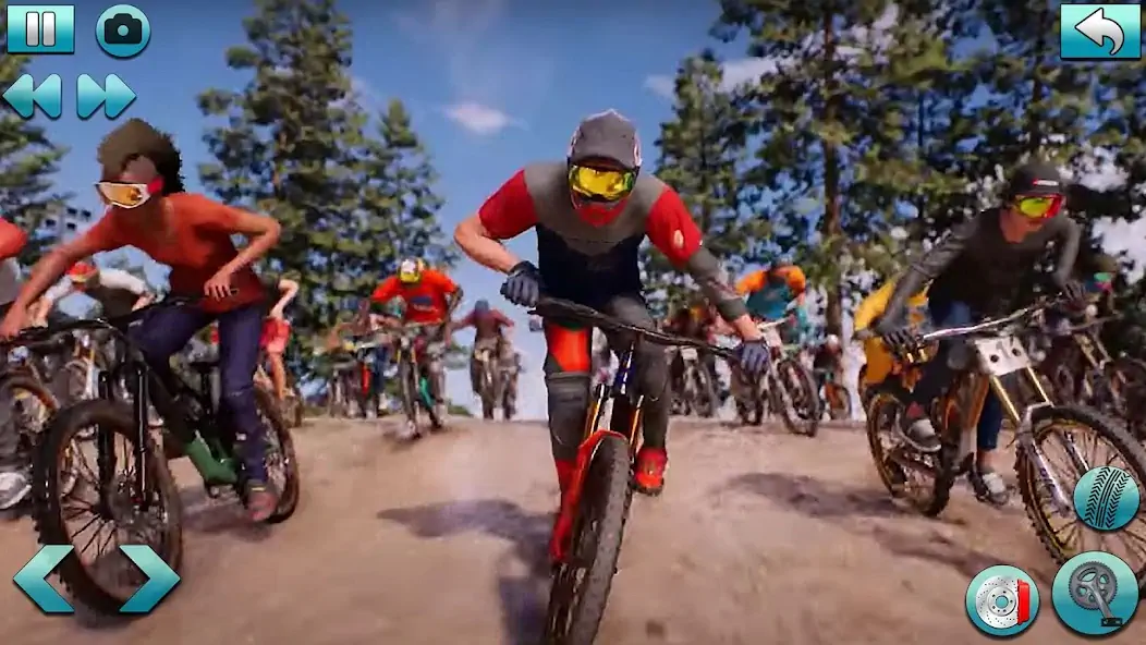 Download BMX Cycle Stunt Riding Game [MOD, Unlimited money] + Hack [MOD, Menu] for Android
