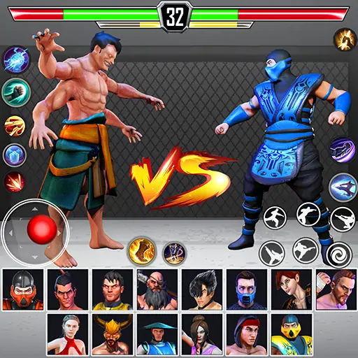 Download Kung Fu Karate Fighting Games [MOD, Unlimited money] + Hack [MOD, Menu] for Android