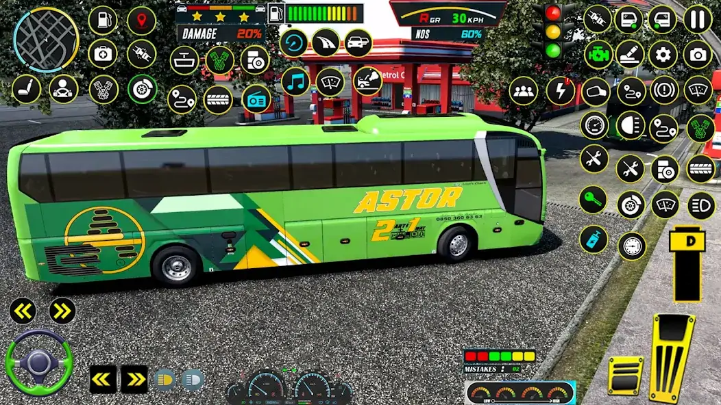 Download Euro Bus Simulator: Bus Game [MOD, Unlimited money] + Hack [MOD, Menu] for Android