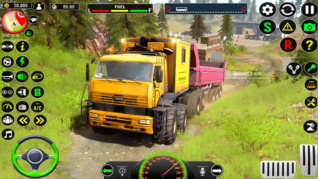 Download Indian Truck Heavy Cargo Duty [MOD, Unlimited money/gems] + Hack [MOD, Menu] for Android