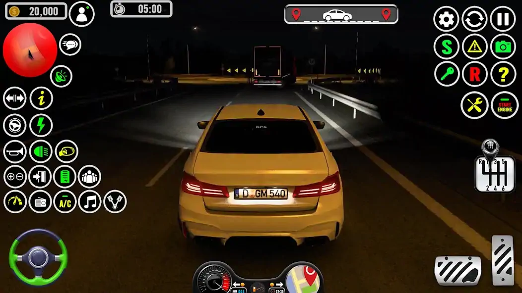 Download Real Car Driving 3d Car Game [MOD, Unlimited money/coins] + Hack [MOD, Menu] for Android
