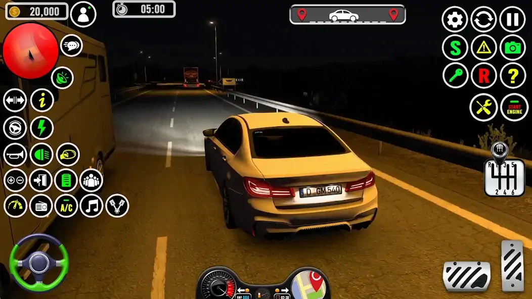 Download Real Car Driving 3d Car Game [MOD, Unlimited money/coins] + Hack [MOD, Menu] for Android