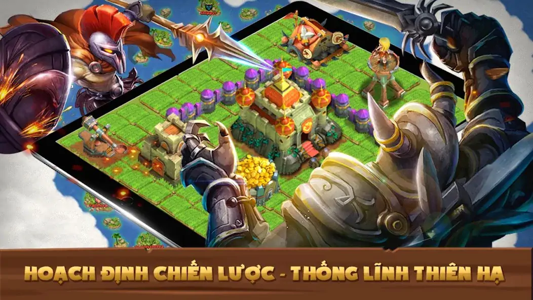 Download Thời Loạn ZingPlay - Chiến thu [MOD, Unlimited money/gems] + Hack [MOD, Menu] for Android