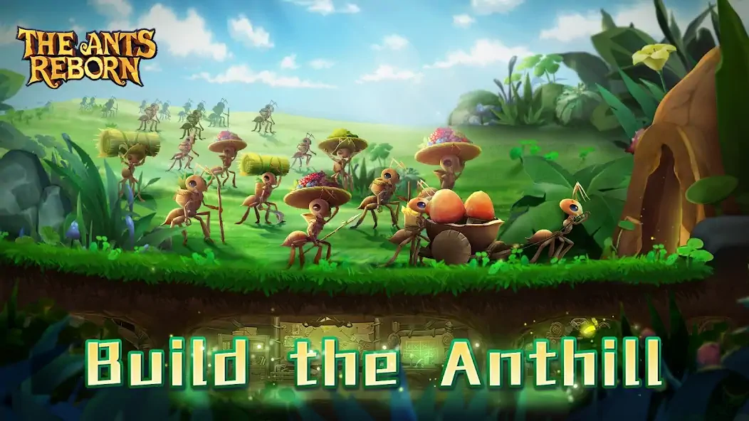 Download The Ants: Reborn [MOD, Unlimited money] + Hack [MOD, Menu] for Android