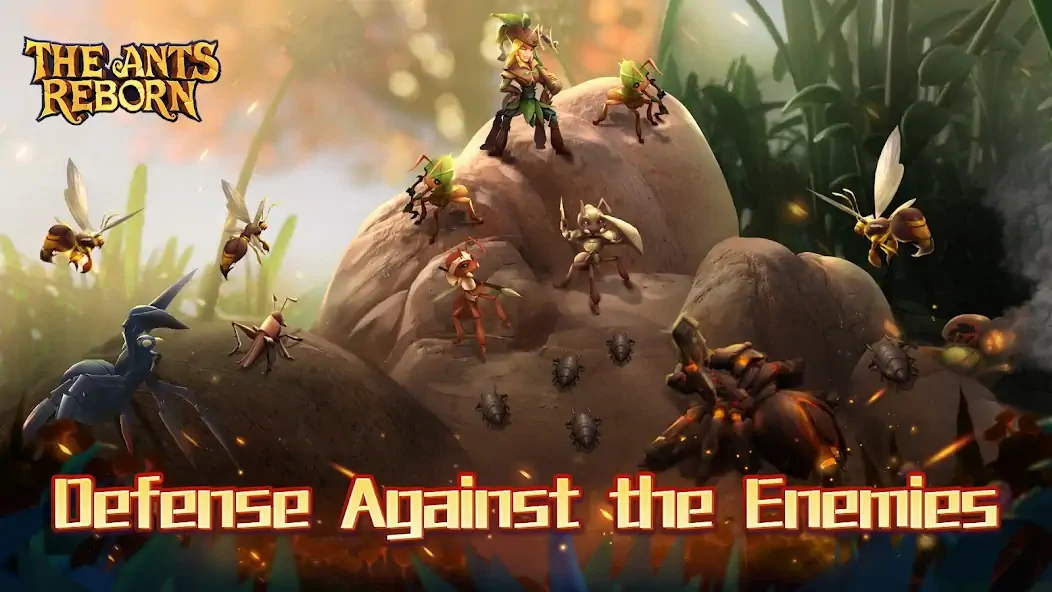 Download The Ants: Reborn [MOD, Unlimited money] + Hack [MOD, Menu] for Android