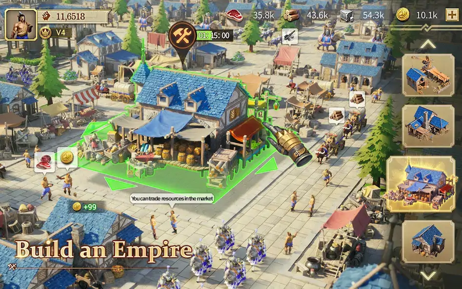 Download Game of Empires:Warring Realms [MOD, Unlimited money] + Hack [MOD, Menu] for Android