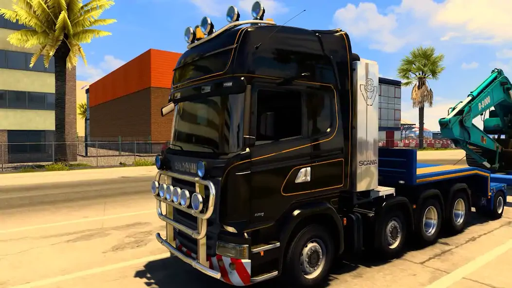 Download Euro Truck Simulator Ultimate [MOD, Unlimited coins] + Hack [MOD, Menu] for Android
