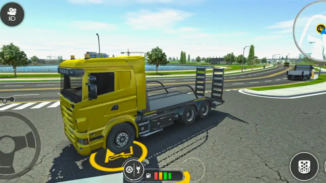Download Euro Truck Simulator Ultimate [MOD, Unlimited coins] + Hack [MOD, Menu] for Android