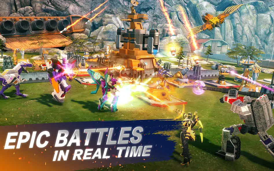 Download Transformers:Earth Wars [MOD, Unlimited coins] + Hack [MOD, Menu] for Android