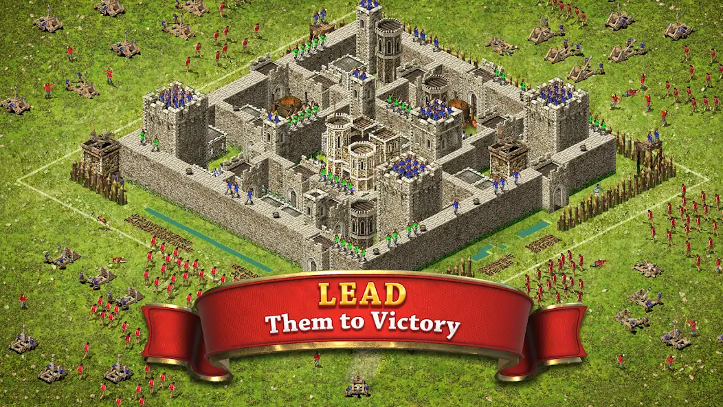 Download Stronghold Kingdoms Castle Sim [MOD, Unlimited money/gems] + Hack [MOD, Menu] for Android