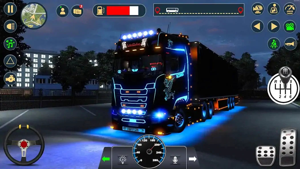 Download Euro Truck Simulator: Original [MOD, Unlimited coins] + Hack [MOD, Menu] for Android