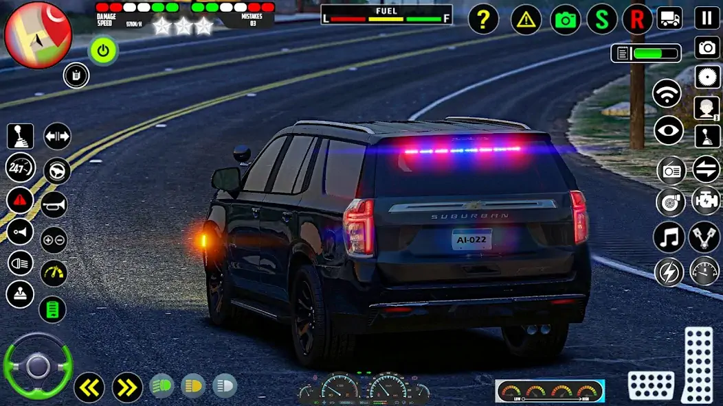Download Police Car Game 3d Car Driving [MOD, Unlimited money/coins] + Hack [MOD, Menu] for Android