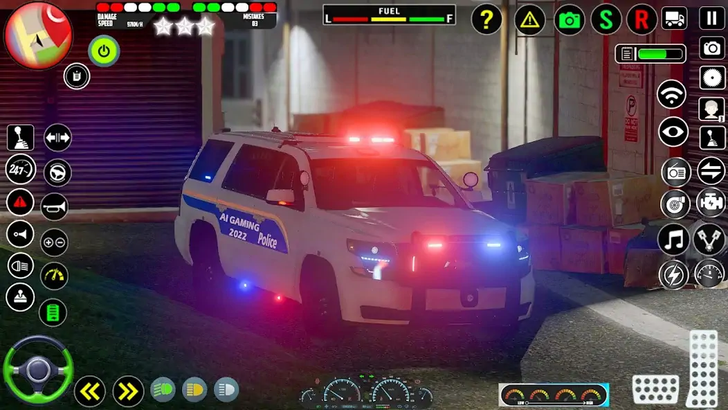 Download Police Car Game 3d Car Driving [MOD, Unlimited money/coins] + Hack [MOD, Menu] for Android