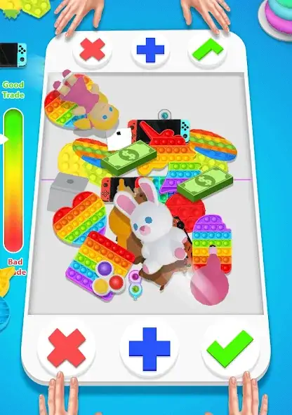 Download fidget trading: trade toys 3D [MOD, Unlimited coins] + Hack [MOD, Menu] for Android