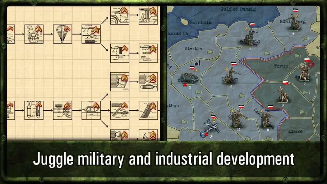 Download Strategy & Tactics: WW2 [MOD, Unlimited money/gems] + Hack [MOD, Menu] for Android