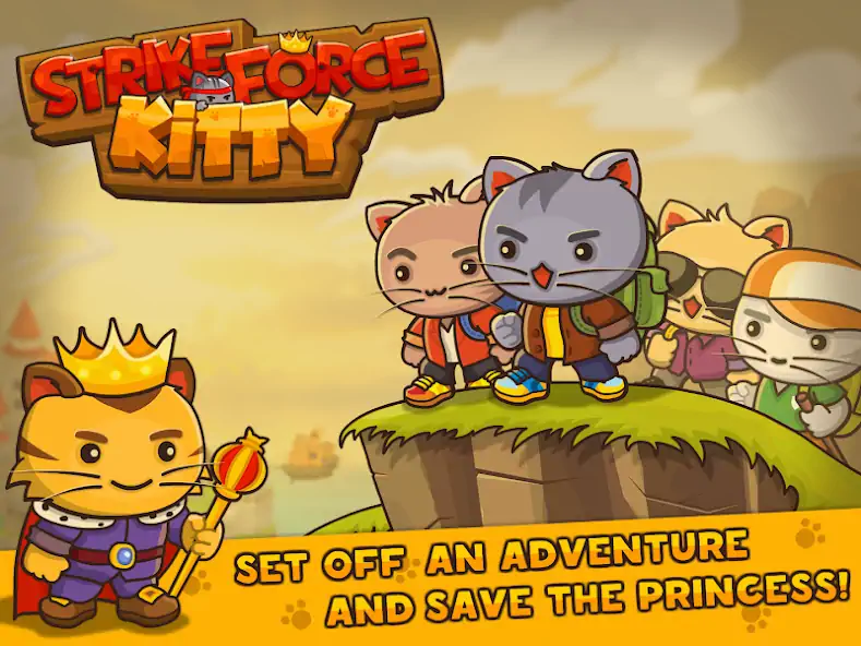 Download StrikeForce Kitty [MOD, Unlimited money/coins] + Hack [MOD, Menu] for Android