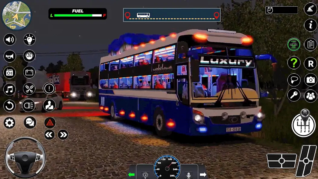 Download Coach Bus Simulator - Euro Bus [MOD, Unlimited money/coins] + Hack [MOD, Menu] for Android