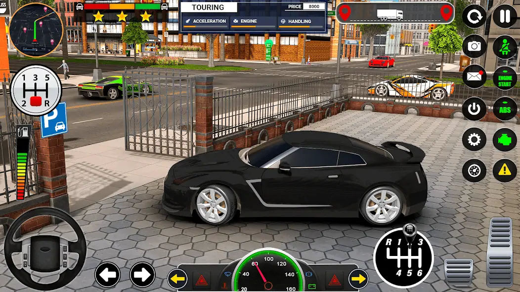 Download Real Car Parking - Car Games [MOD, Unlimited money] + Hack [MOD, Menu] for Android