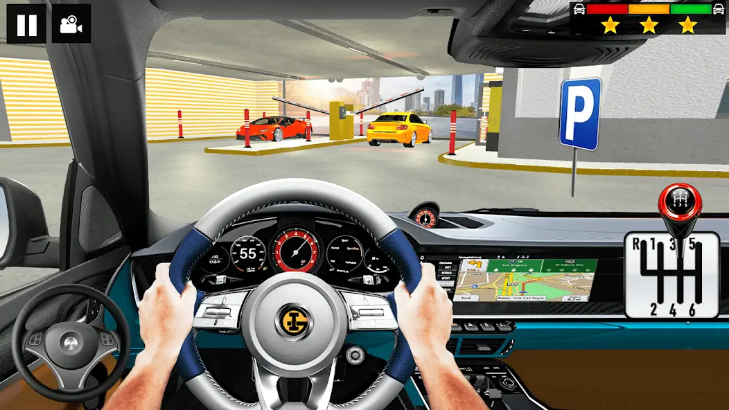 Download Real Car Parking - Car Games [MOD, Unlimited money] + Hack [MOD, Menu] for Android