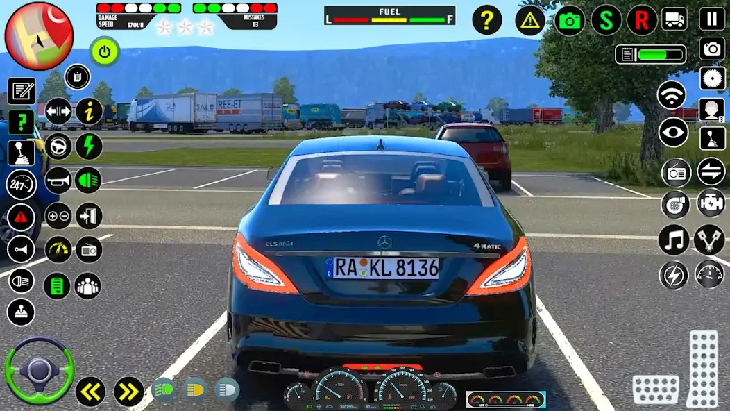 Download Multistory Real Car Parking 3D [MOD, Unlimited money] + Hack [MOD, Menu] for Android
