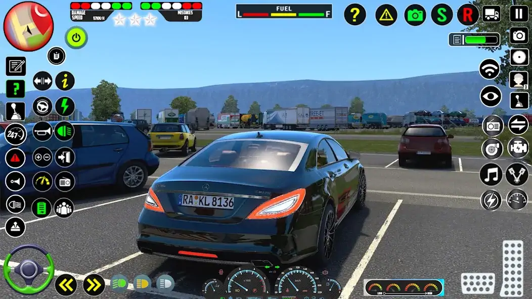 Download Multistory Real Car Parking 3D [MOD, Unlimited money] + Hack [MOD, Menu] for Android