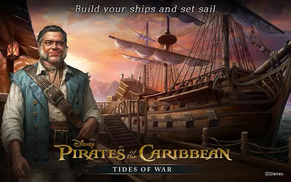 Download Pirates of the Caribbean: ToW [MOD, Unlimited money/coins] + Hack [MOD, Menu] for Android