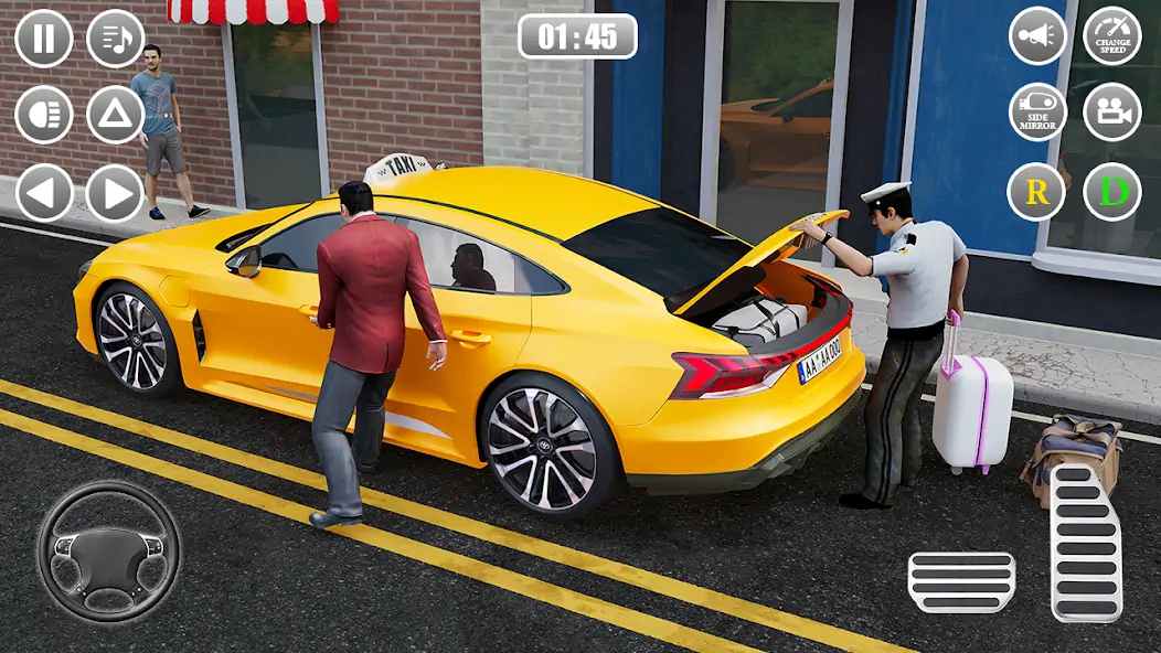 Download Russian Taxi Driving Simulator [MOD, Unlimited money/coins] + Hack [MOD, Menu] for Android