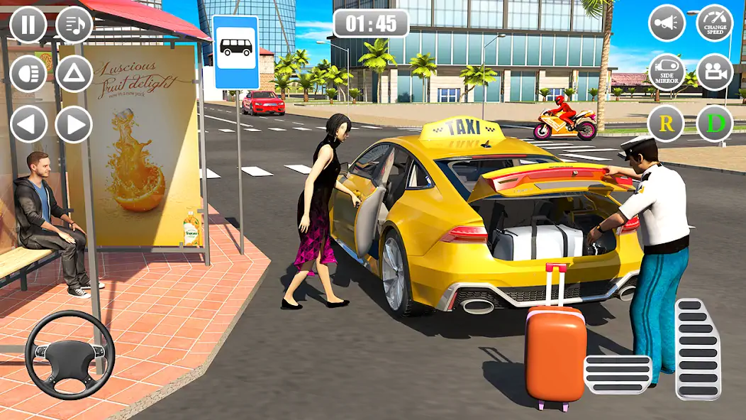 Download Russian Taxi Driving Simulator [MOD, Unlimited money/coins] + Hack [MOD, Menu] for Android