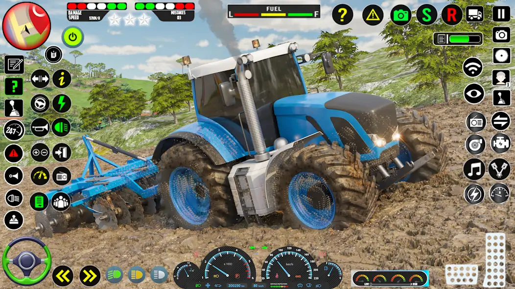 Download Indian Tractor Game Simulator [MOD, Unlimited money] + Hack [MOD, Menu] for Android