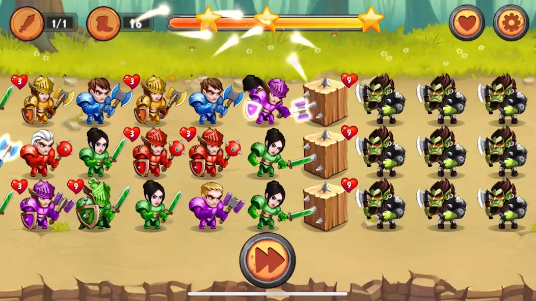 Download Emperor Knights [MOD, Unlimited money/coins] + Hack [MOD, Menu] for Android