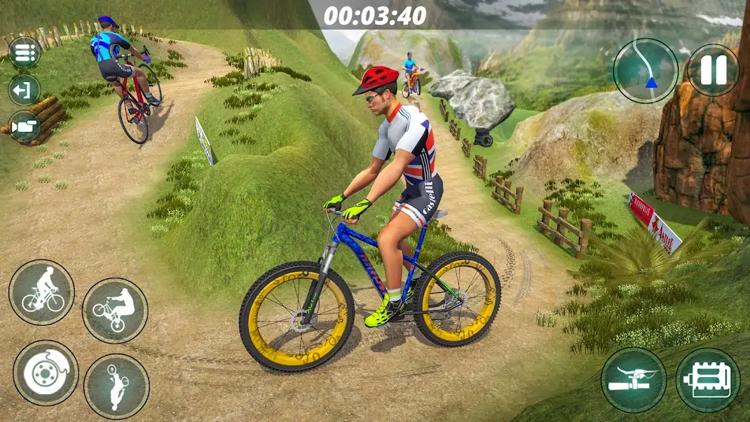 Download Xtreme BMX Offroad Cycle Game [MOD, Unlimited money/coins] + Hack [MOD, Menu] for Android