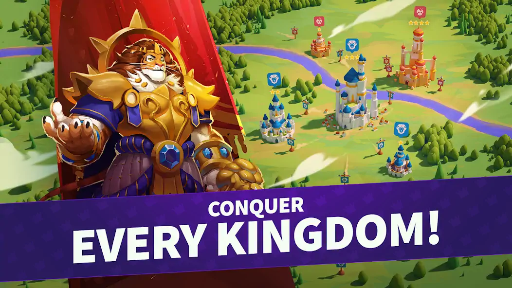 Download Million Lords: Online Conquest [MOD, Unlimited coins] + Hack [MOD, Menu] for Android
