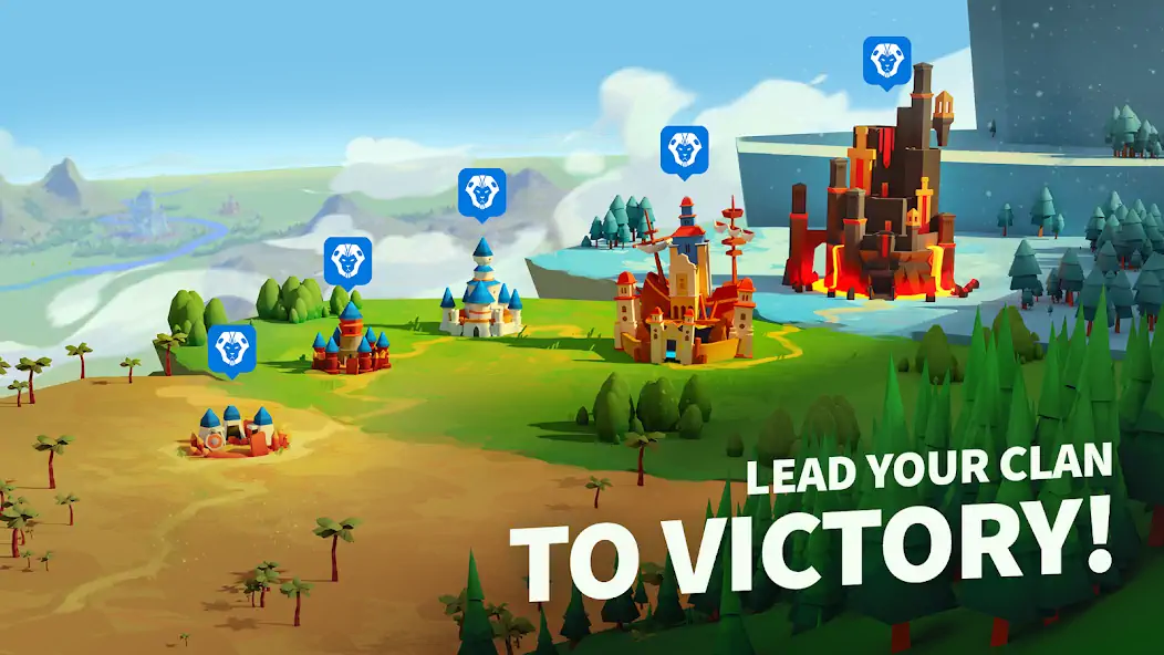Download Million Lords: Online Conquest [MOD, Unlimited coins] + Hack [MOD, Menu] for Android