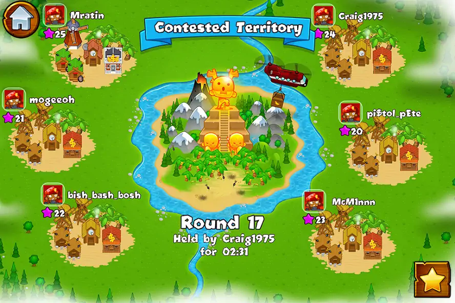 Download Bloons Monkey City [MOD, Unlimited coins] + Hack [MOD, Menu] for Android