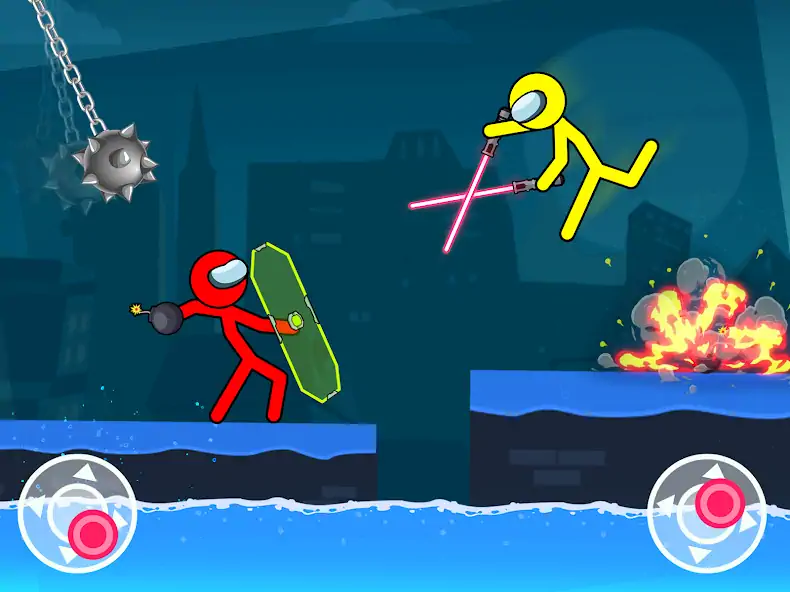 Download Stickman Fighting Games [MOD, Unlimited money/coins] + Hack [MOD, Menu] for Android