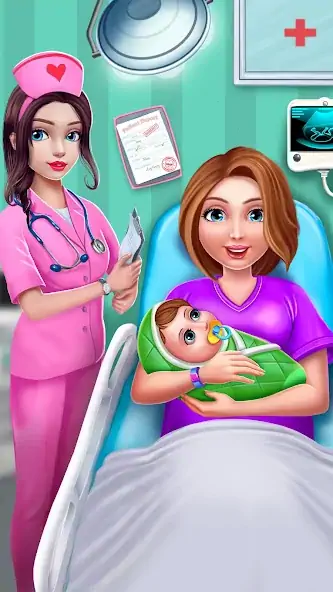 Download Mommy And Baby Game-Girls Game [MOD, Unlimited money/gems] + Hack [MOD, Menu] for Android