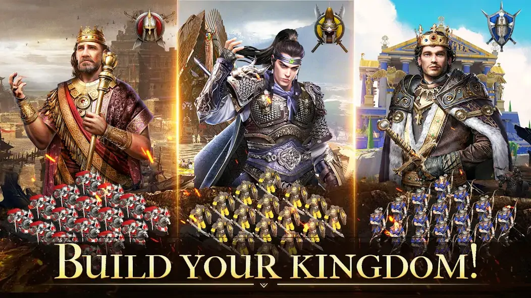 Download Rising: War for Dominion [MOD, Unlimited coins] + Hack [MOD, Menu] for Android