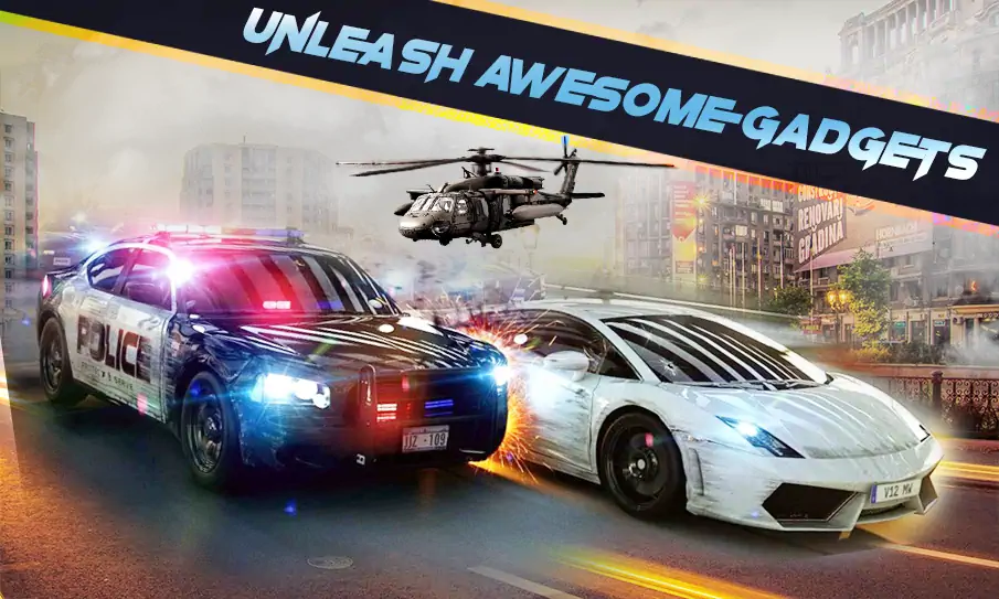 Download Police car: police games [MOD, Unlimited money/gems] + Hack [MOD, Menu] for Android