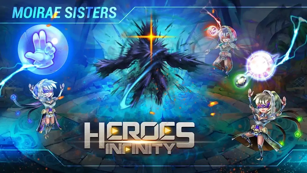Download Heroes Infinity: Super Heroes [MOD, Unlimited coins] + Hack [MOD, Menu] for Android