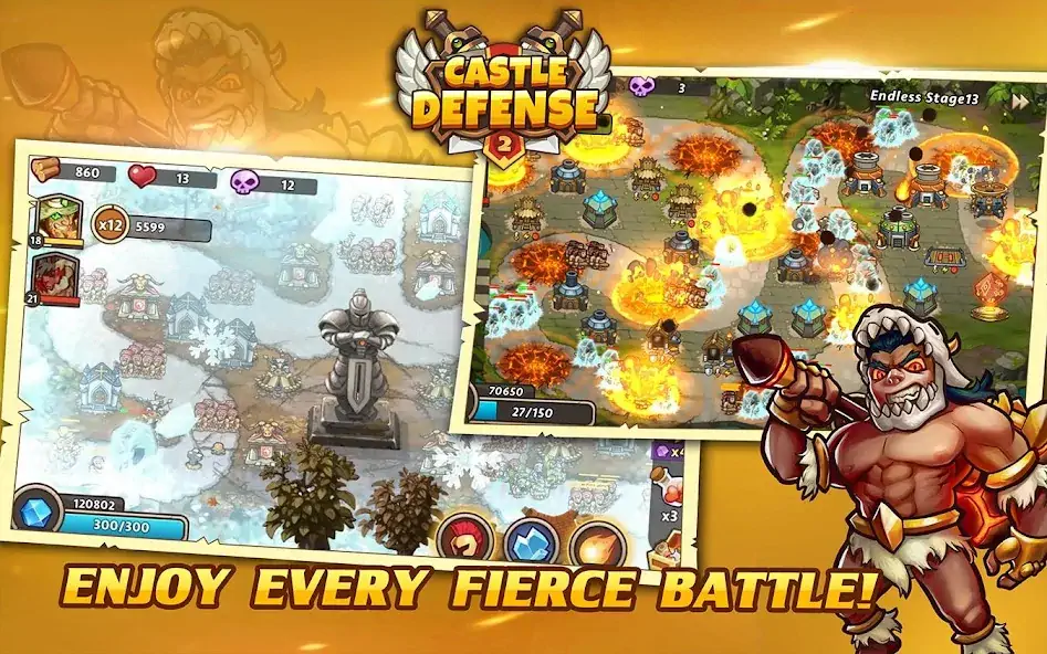 Download Castle Defense 2 [MOD, Unlimited money] + Hack [MOD, Menu] for Android