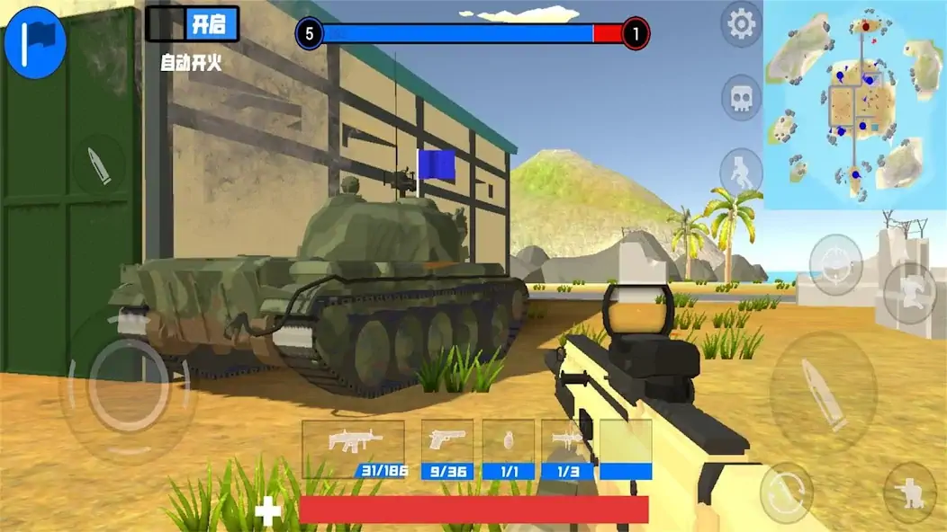 Download battle field simulator [MOD, Unlimited money/coins] + Hack [MOD, Menu] for Android