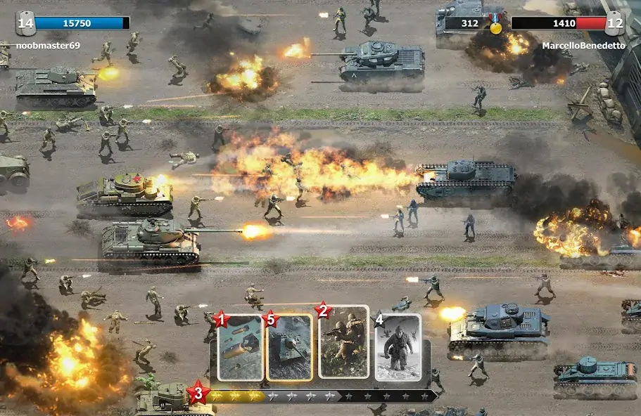 Download Trench Assault [MOD, Unlimited money/coins] + Hack [MOD, Menu] for Android