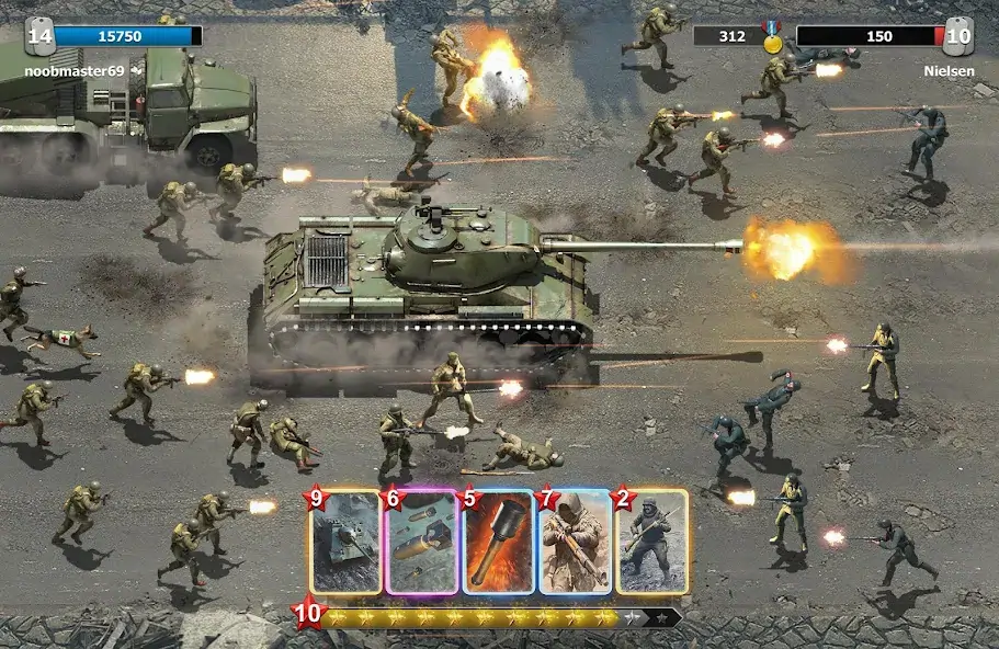 Download Trench Assault [MOD, Unlimited money/coins] + Hack [MOD, Menu] for Android