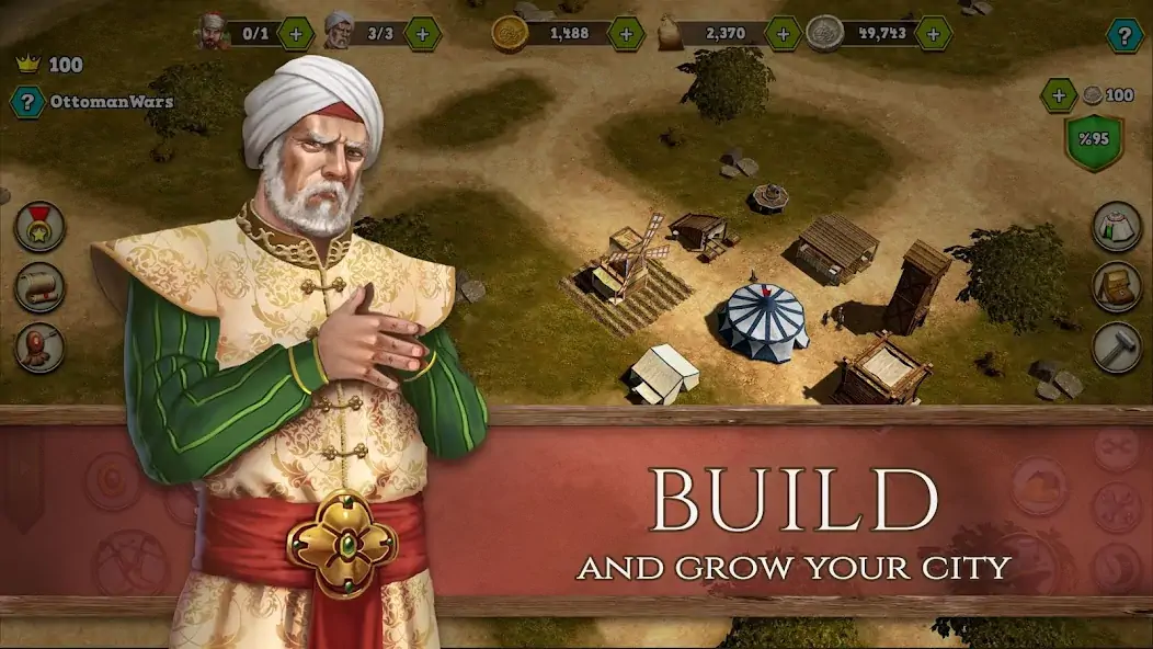 Download Ottoman Wars [MOD, Unlimited money] + Hack [MOD, Menu] for Android