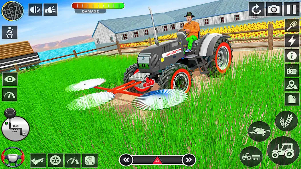 Download Big Tractor Farming Simulator [MOD, Unlimited money/coins] + Hack [MOD, Menu] for Android