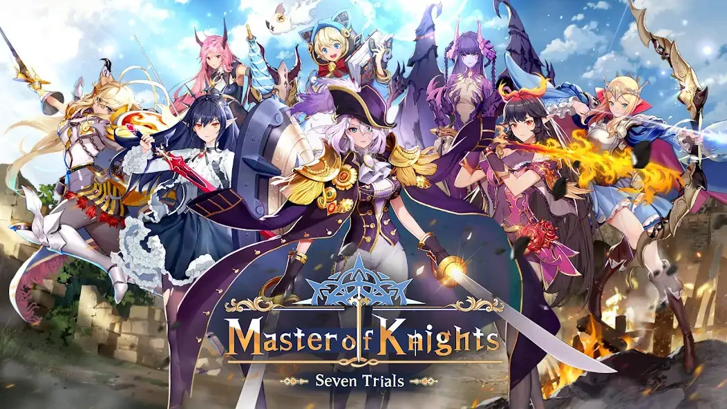 Download Master of Knights- Tactics RPG [MOD, Unlimited money/coins] + Hack [MOD, Menu] for Android