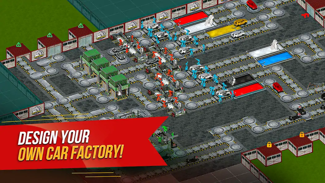 Download Car Factory Simulator [MOD, Unlimited coins] + Hack [MOD, Menu] for Android
